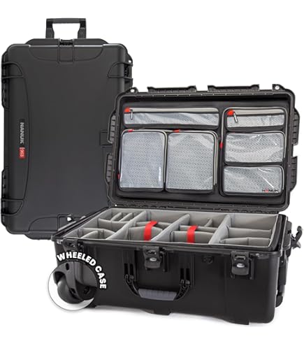 ボードケース Amazon.com: NANUK 965 Pro Photo Kit - Waterproof Travel Camera